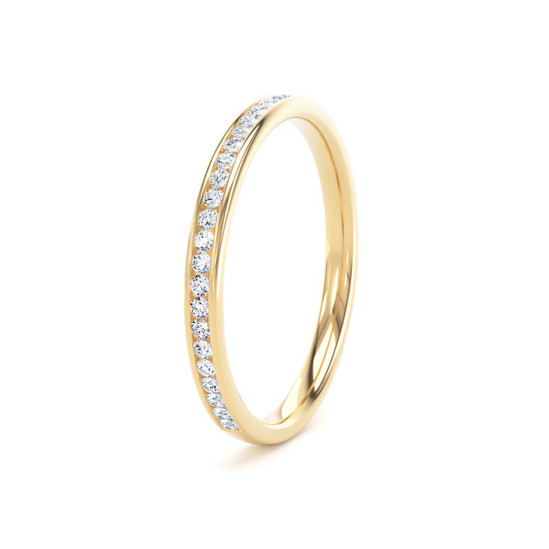 Round Brilliant - Channel Set