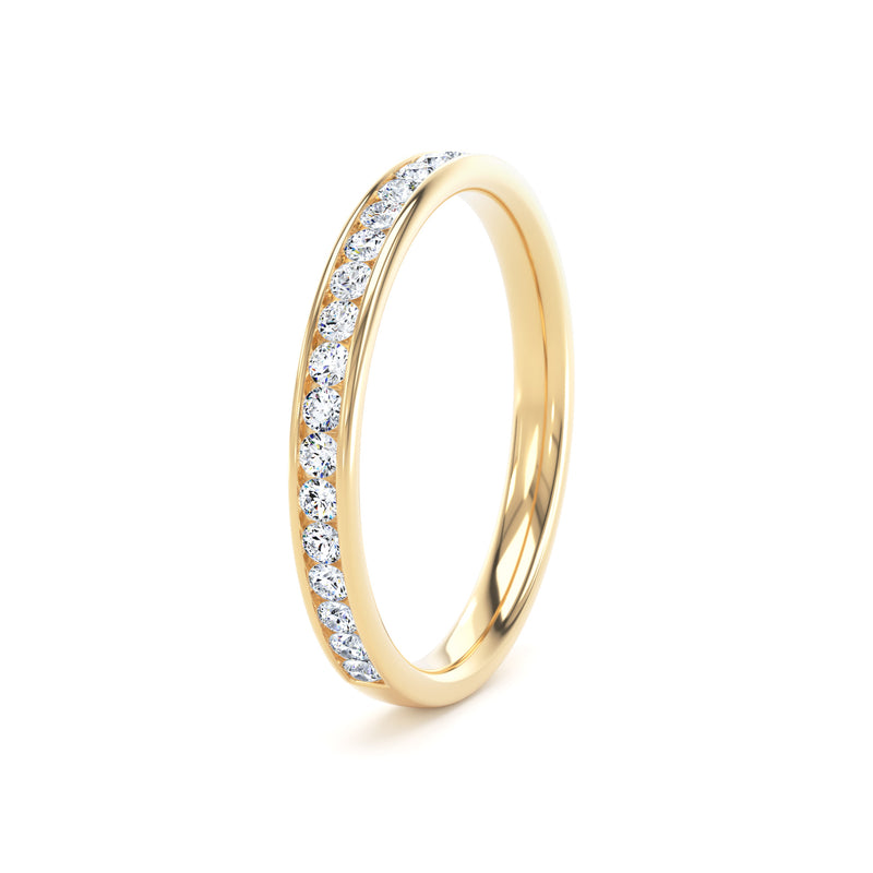 Round Brilliant - Channel Set