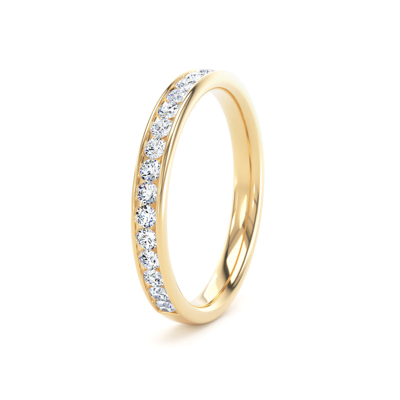 Round Brilliant - Channel Set