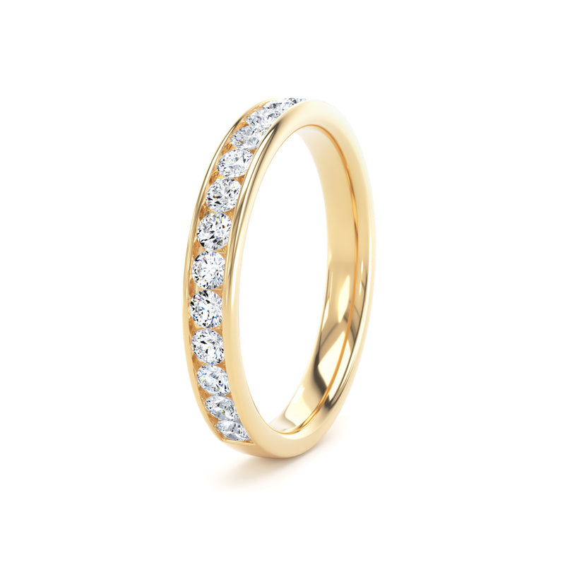 Round Brilliant - Channel Set