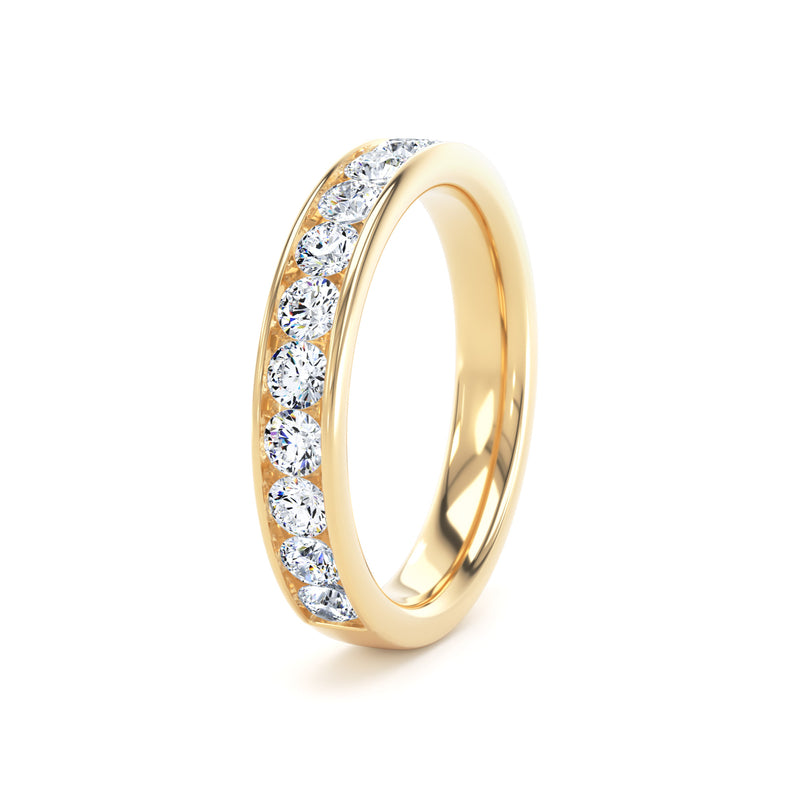 Round Brilliant - Channel Set
