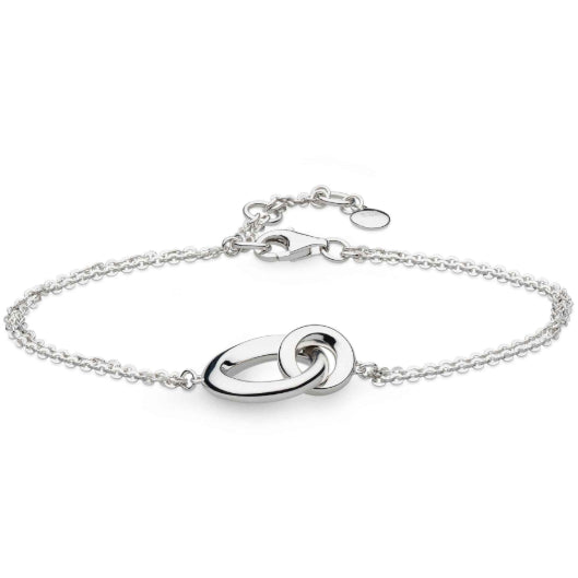 Kit Heath Bevel Cirque Link Double Chain Bracelet image 0