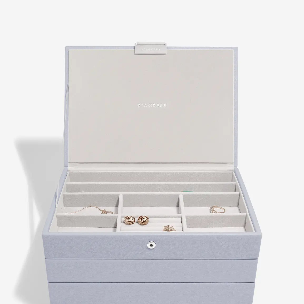 Classic Jewellery Box - Lavender