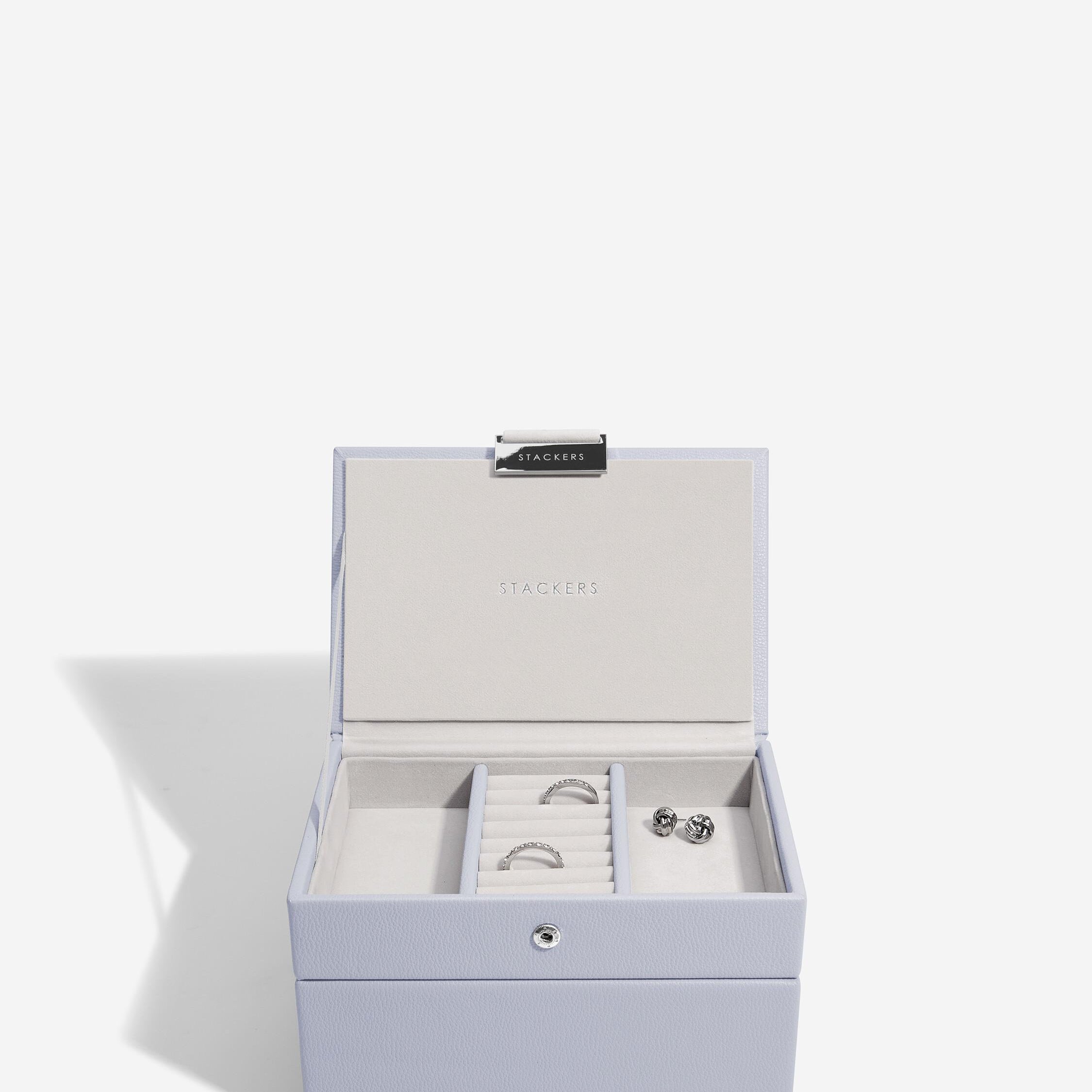 Mini Jewellery Box Set - Lavender