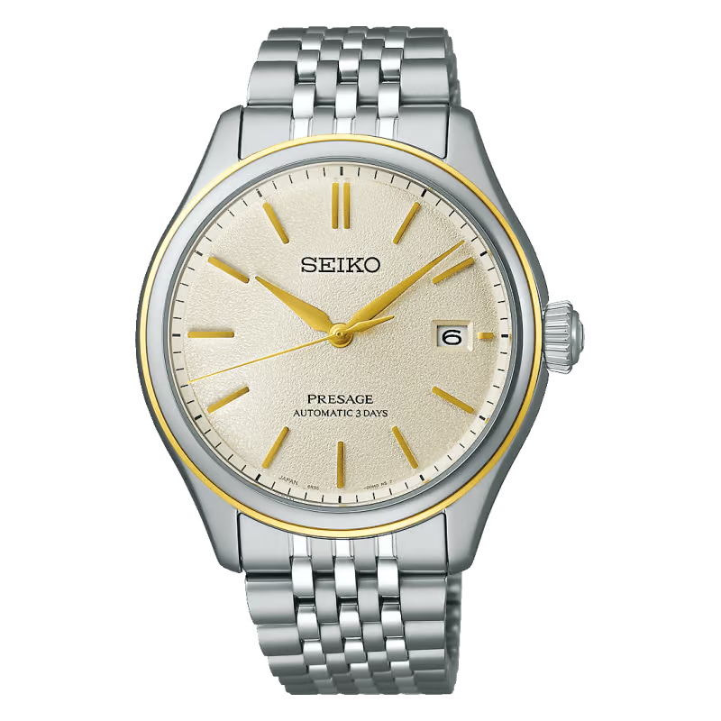 Seiko Presage Classic Series in Delicate Cream Silk image 0