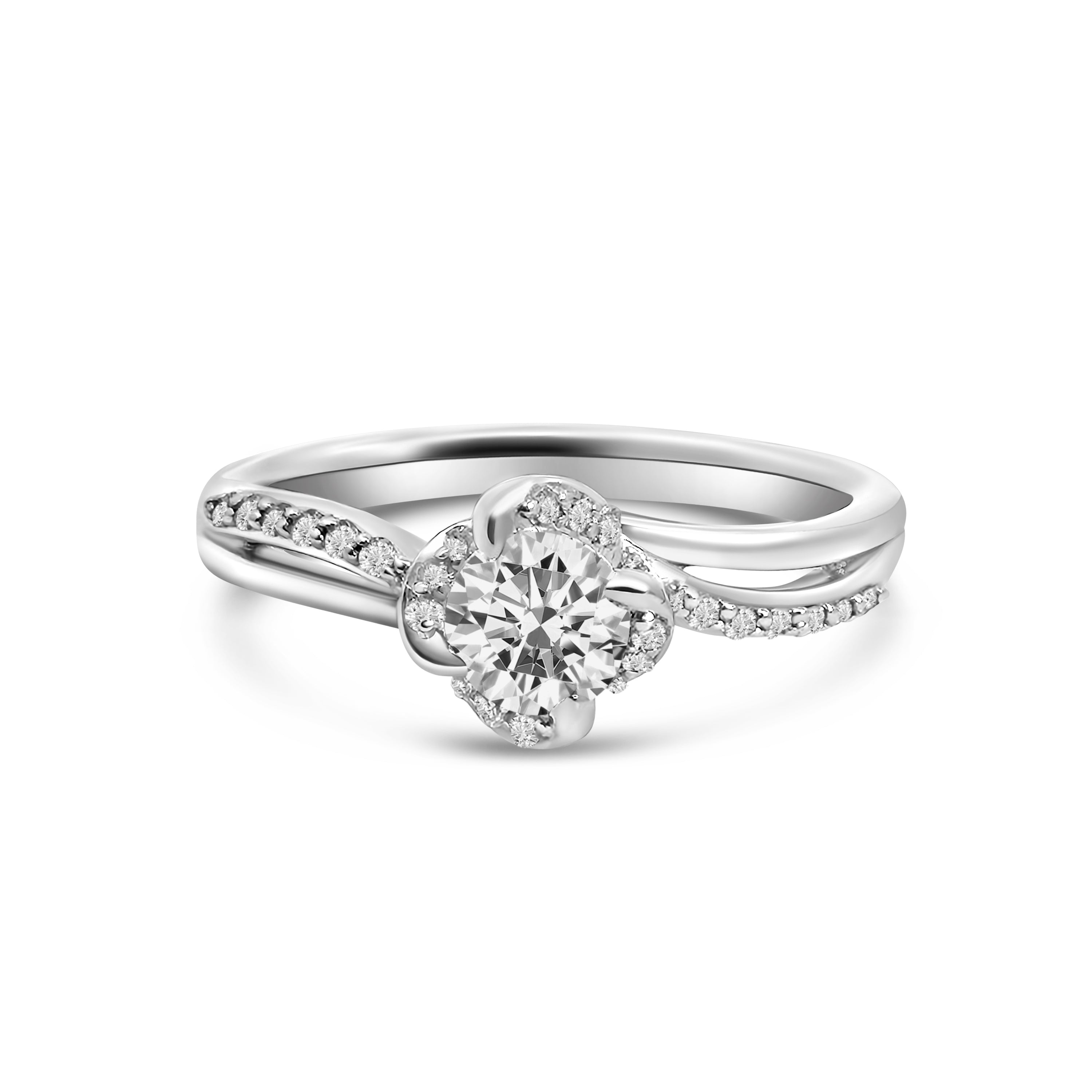 Platinum Solitaire Engagement Ring