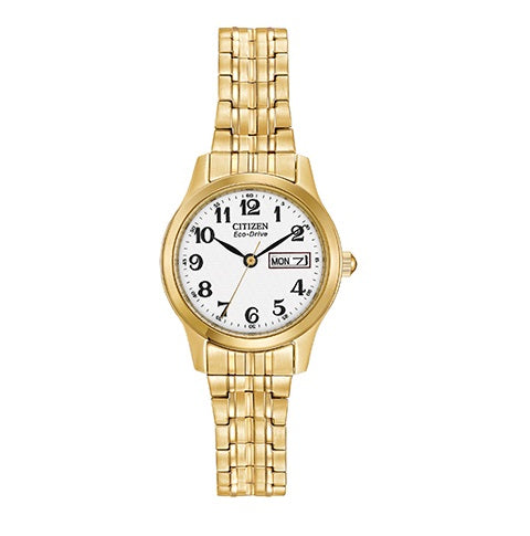 Citizen EW3152-95A Ladies Eco-Drive Expanding Bracelet Watch 2601053 image 0