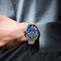 Seiko Prospex 4R Compact Mechanical Diver’s Watch in Cobalt Blue SRPL51 image 2