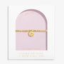 Dolce Vita ' Lucky To Have A Mum Like You ' Bracelet image 0