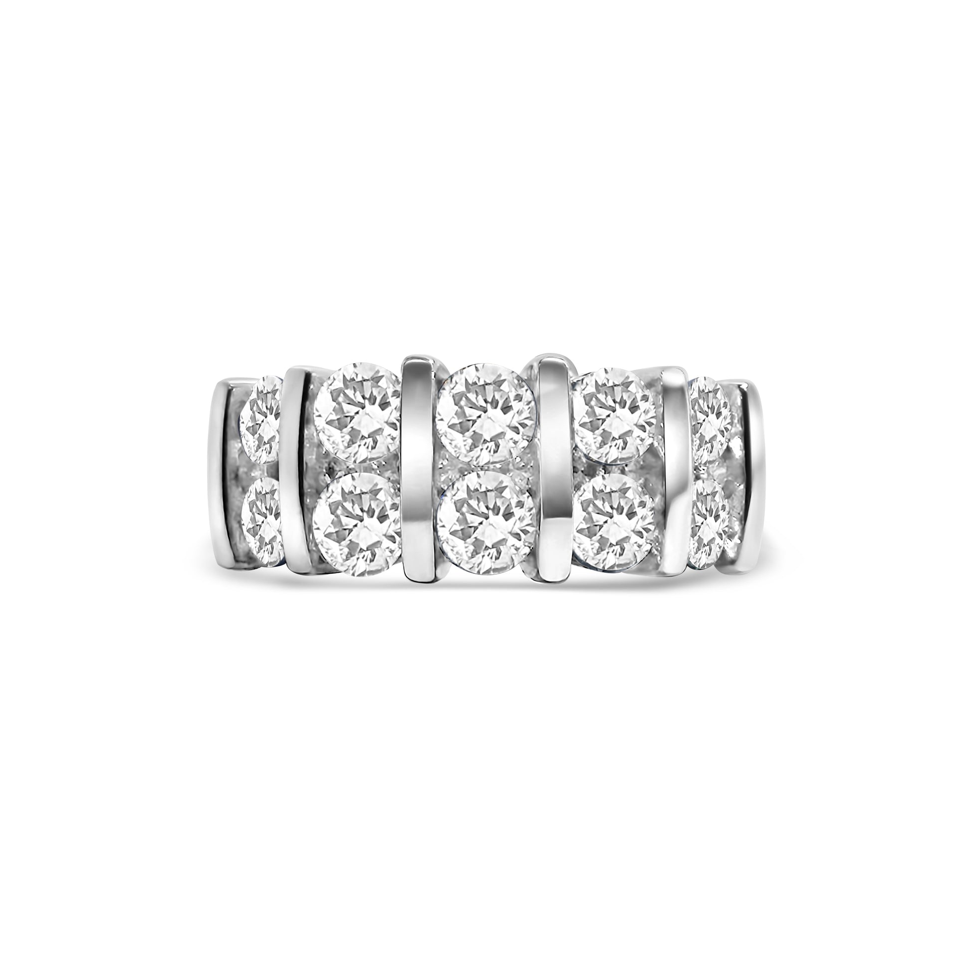 18kt Round Diamond Dress Ring