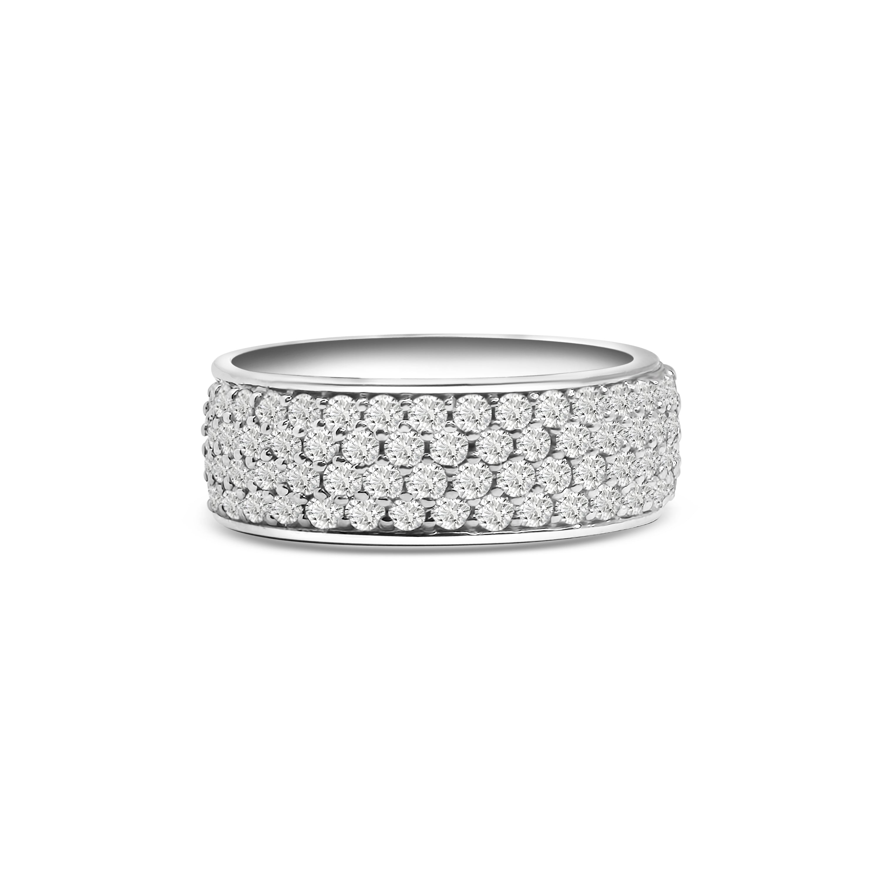 18kt Pave Diamond Dress Ring