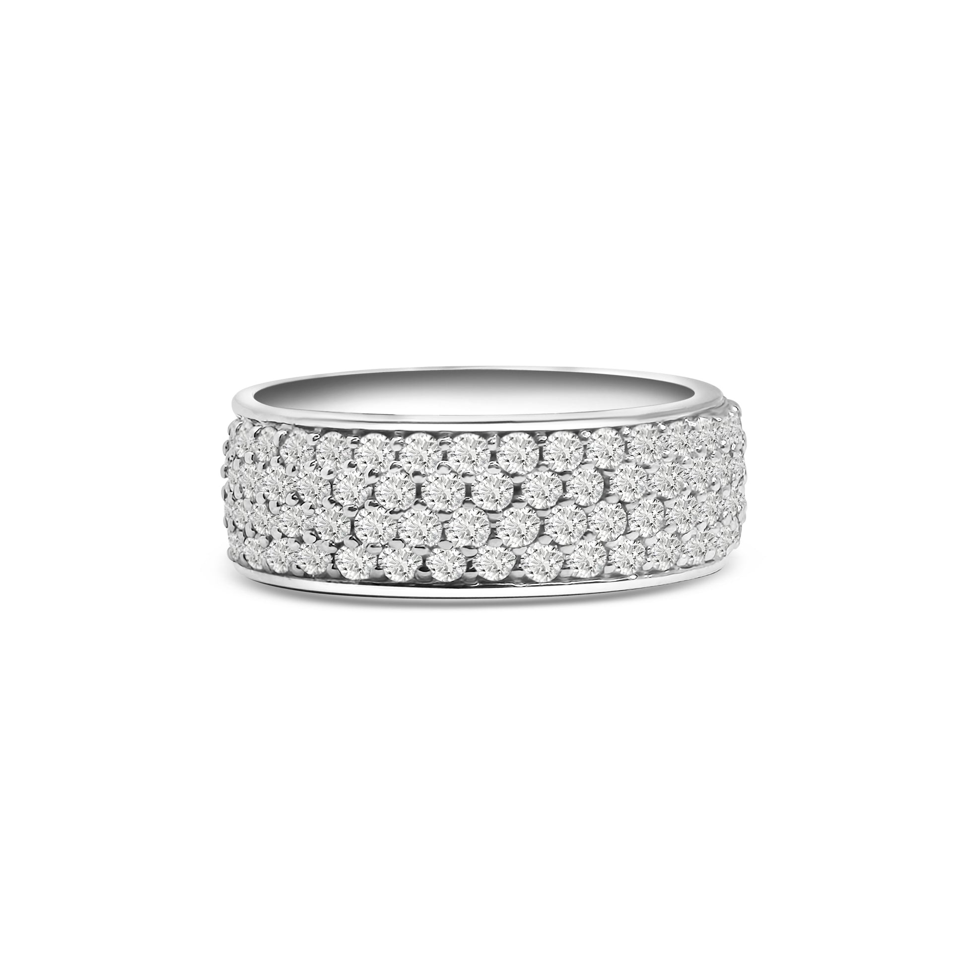 18kt Pave Diamond Dress Ring