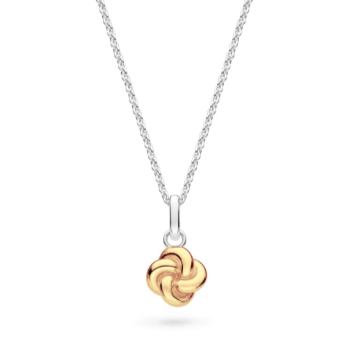 Kit Heath Marina Tide Knot Golden Necklace image 0