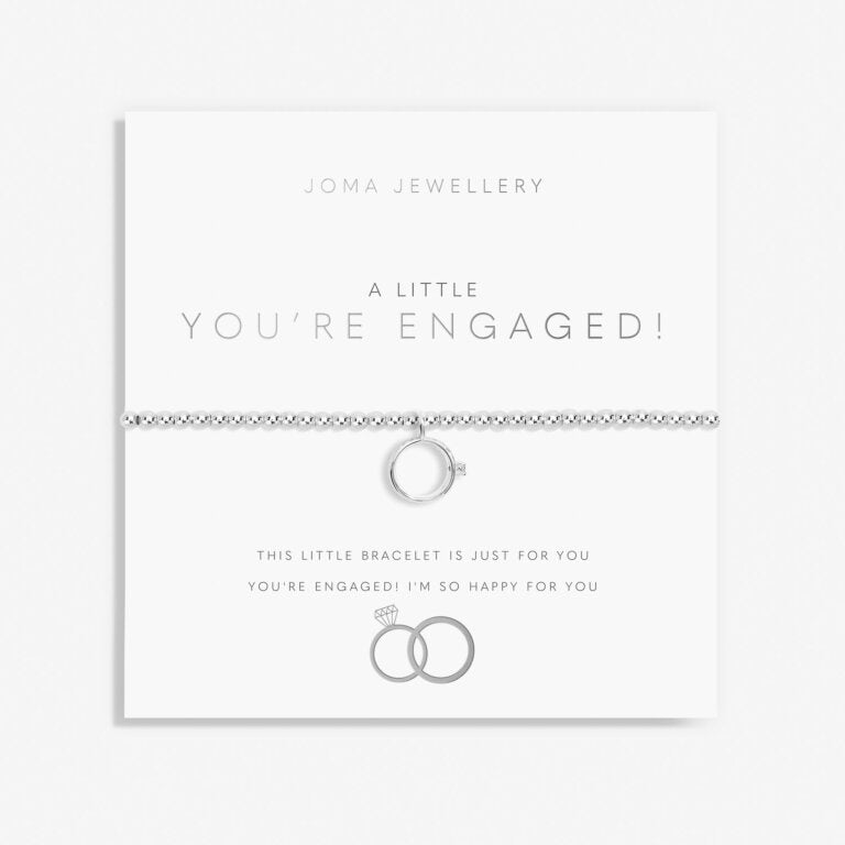 A Little 'You're Engaged' Bracelet image 0