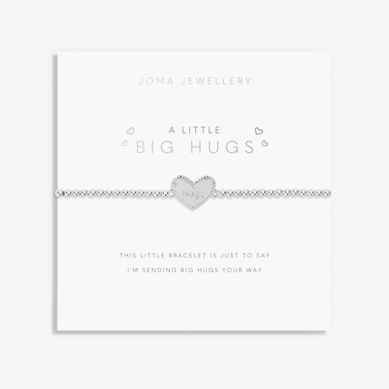 A Little 'Big Hugs' Bracelet In Silver Plating image 0