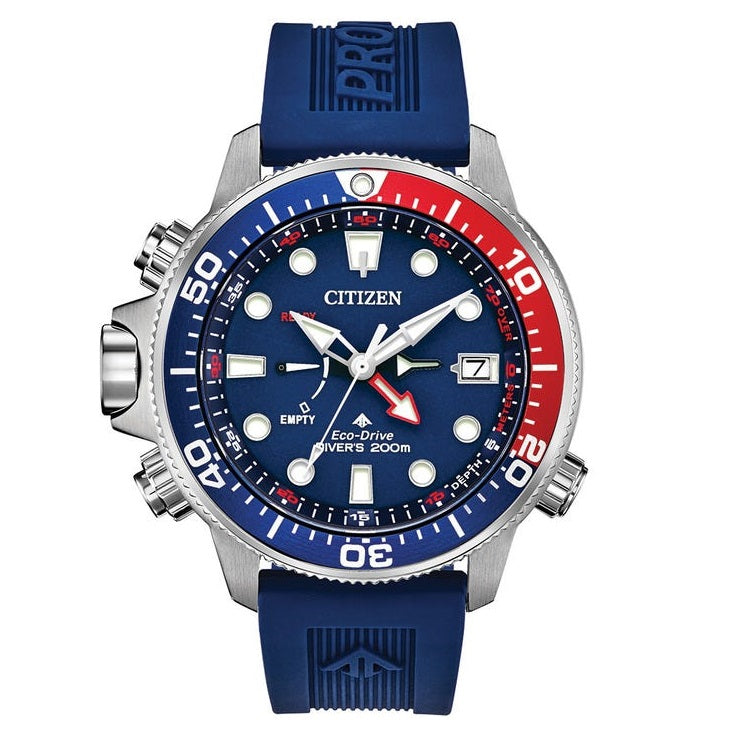 Citizen BN2038-01L Gents Eco-Drive Promaster Aqualand Diver Watch 2604048 image 0