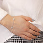 Kit Heath Coast Pebble Glisten Pavé Station Bracelet image 1