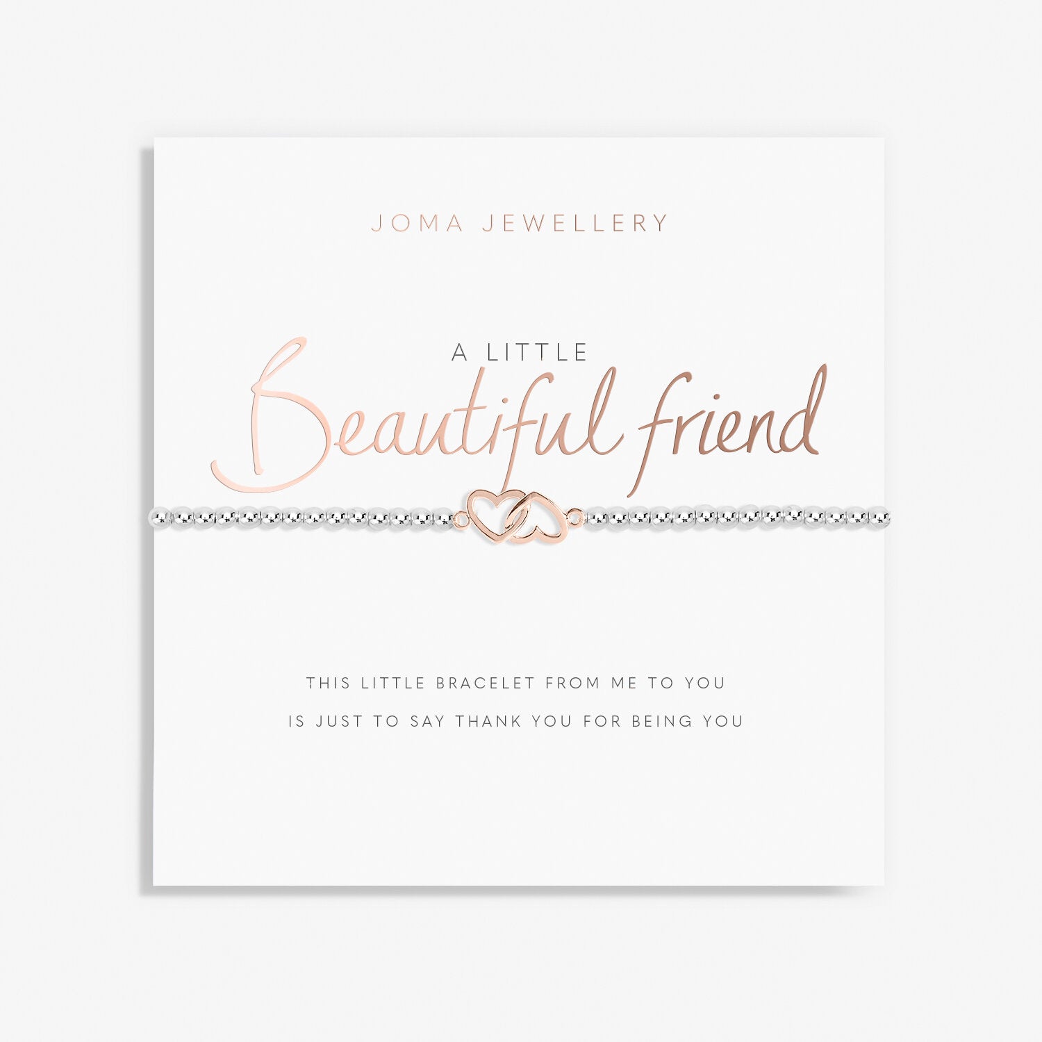 A Little 'Beautiful Friend' Bracelet image 0