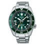 Seiko SPB381J1 Prospex 1968 Heritage Diver’s GMT Watch in ‘Marine Green’ image 0