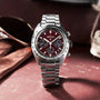 Seiko SSC953P1 Prospex Speedtimer – European Exclusive in Factory Red image 3