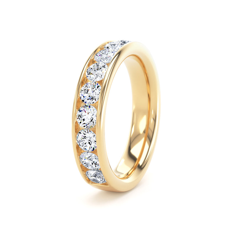 Round Brilliant - Channel Set