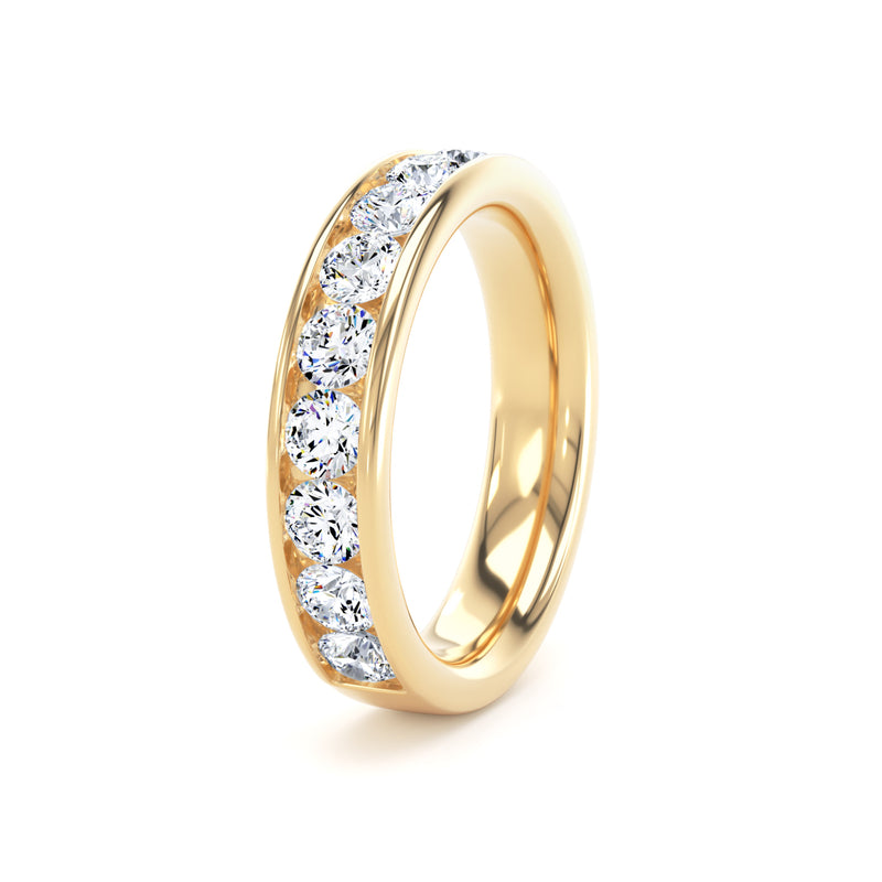 Round Brilliant - Channel Set