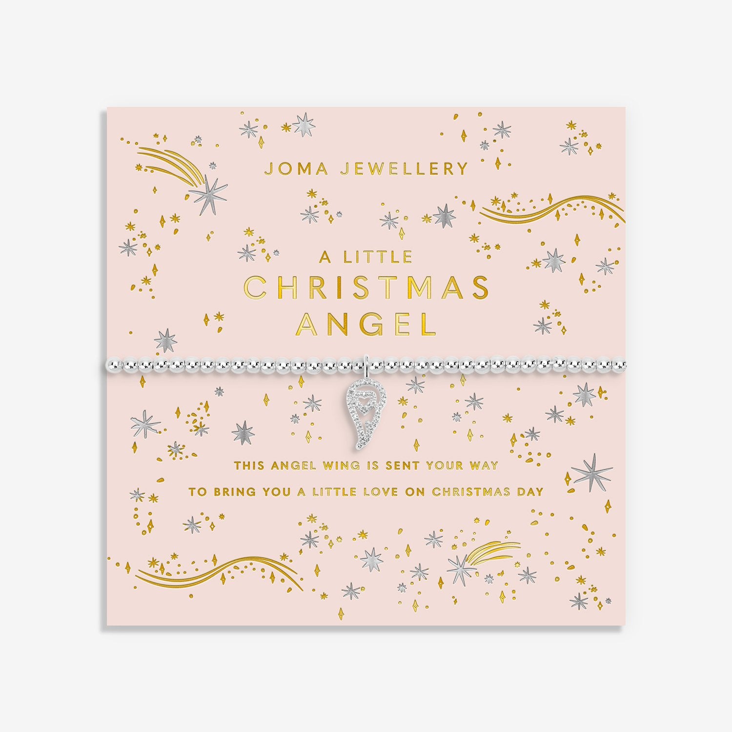 Christmas A Little 'Christmas Angel' Bracelet