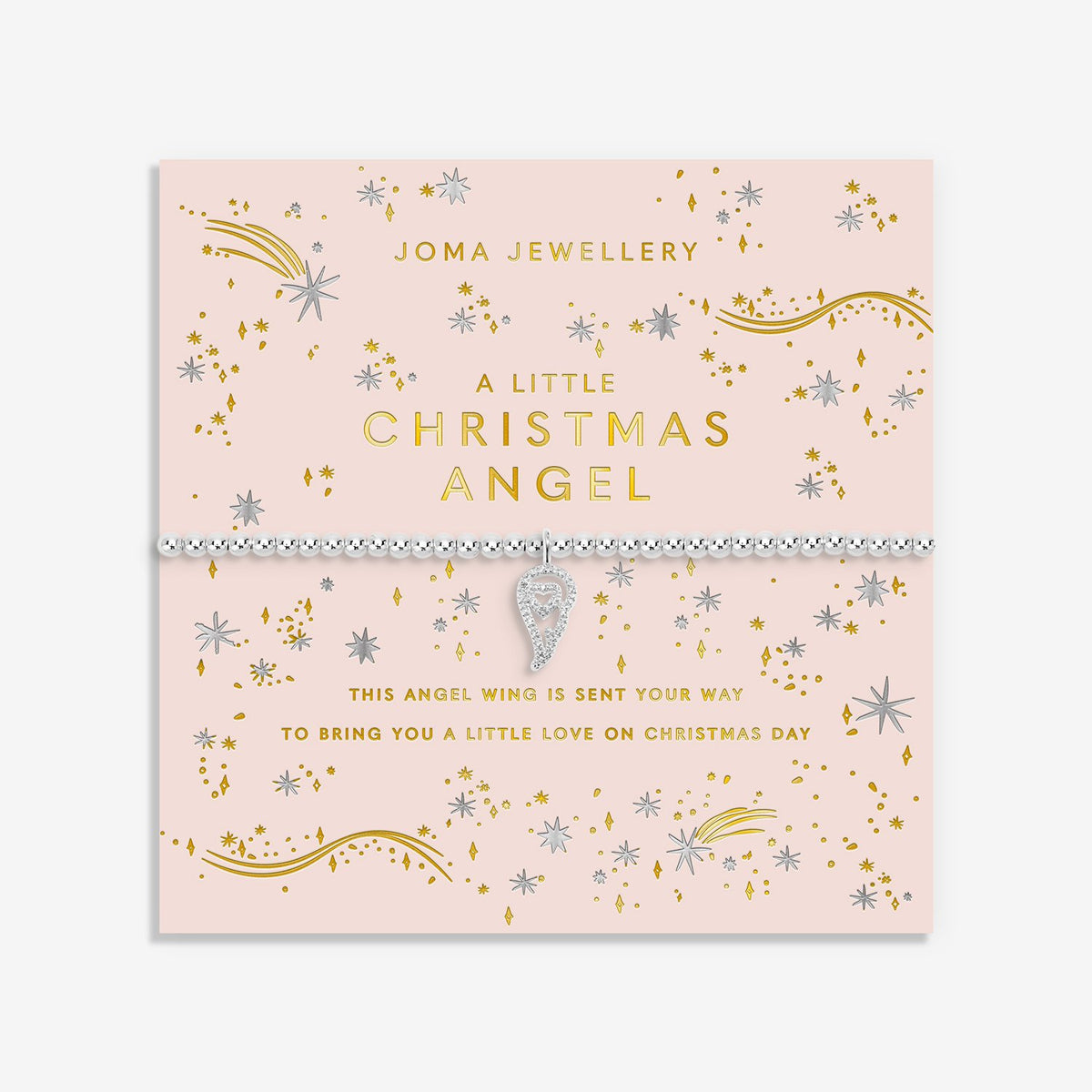 Christmas A Little 'Christmas Angel' Bracelet