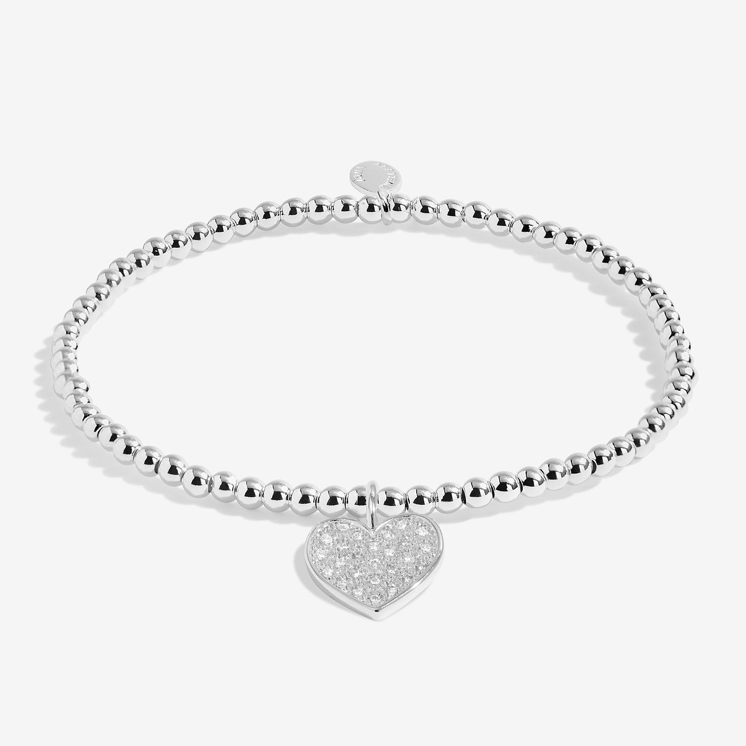 Christmas A Little 'In Our Hearts This Christmas And Always' Bracelet