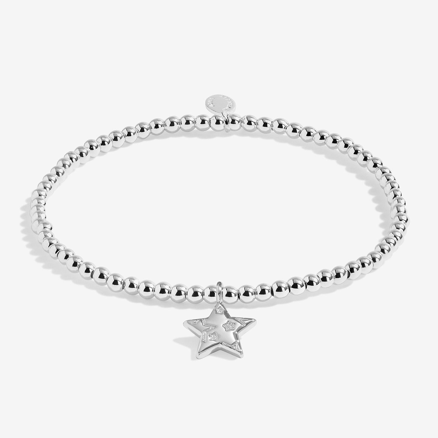 Christmas Cracker 'Merry Christmas' Bracelet