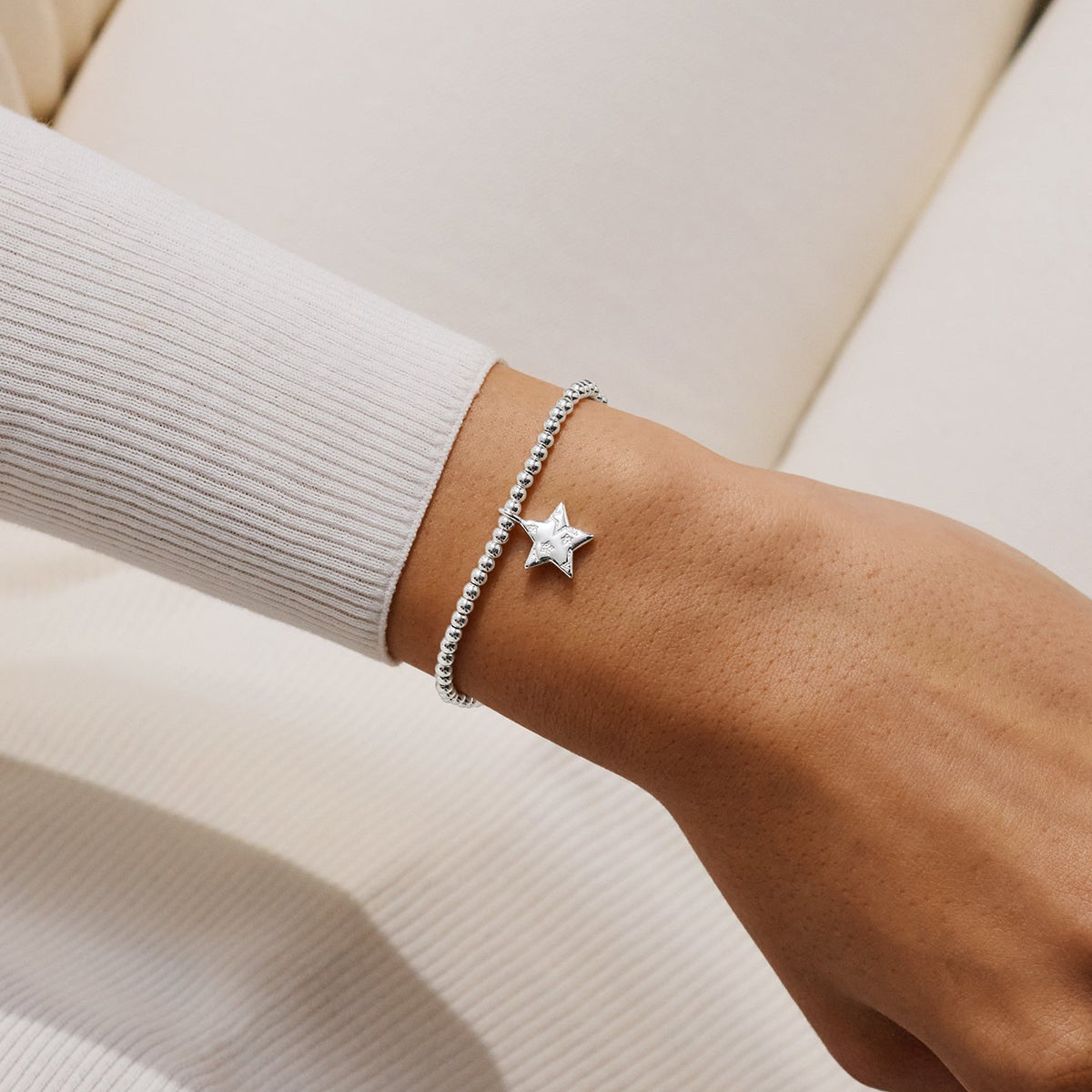 Christmas Cracker 'Merry Christmas' Bracelet