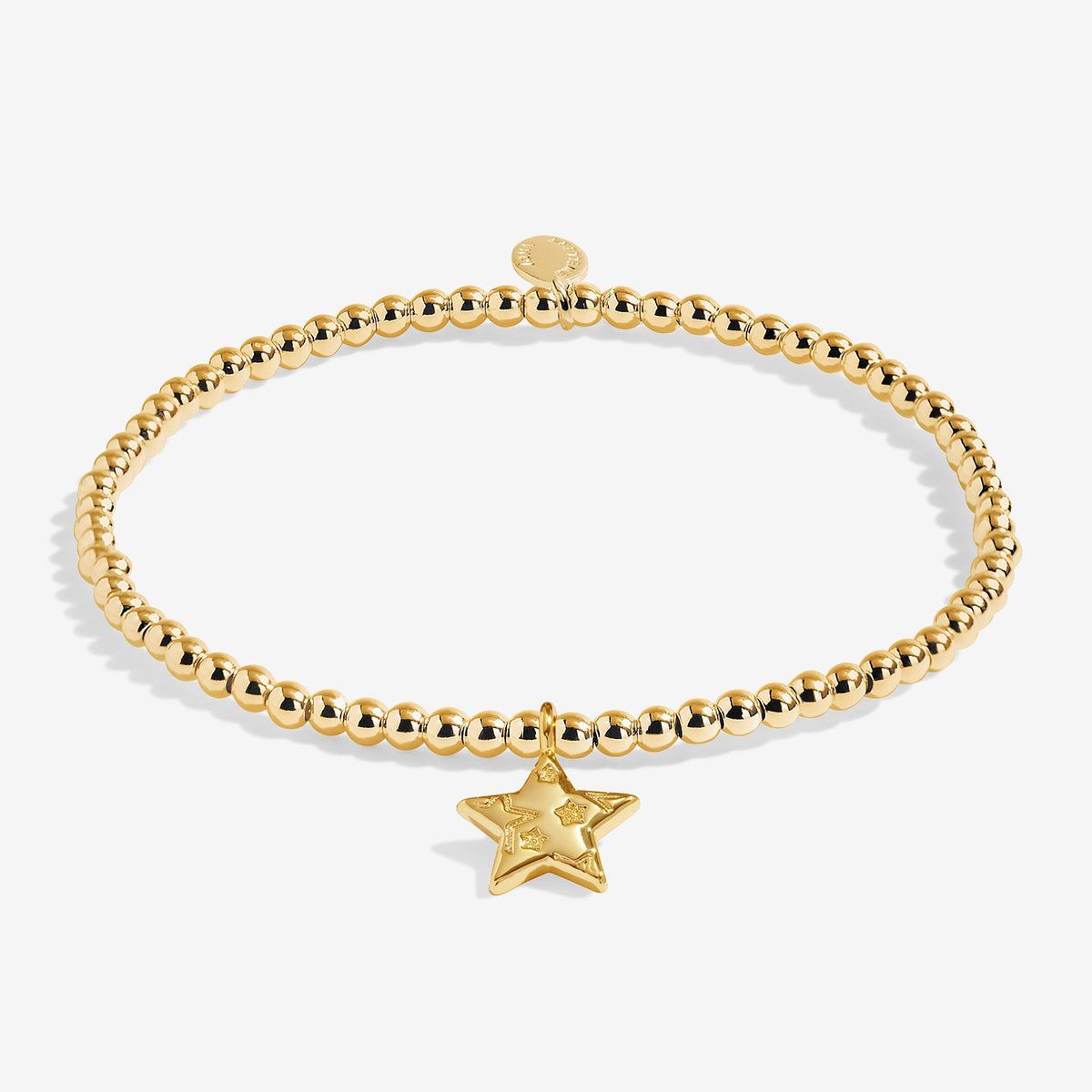 Christmas Cracker 'Merry Christmas' Bracelet