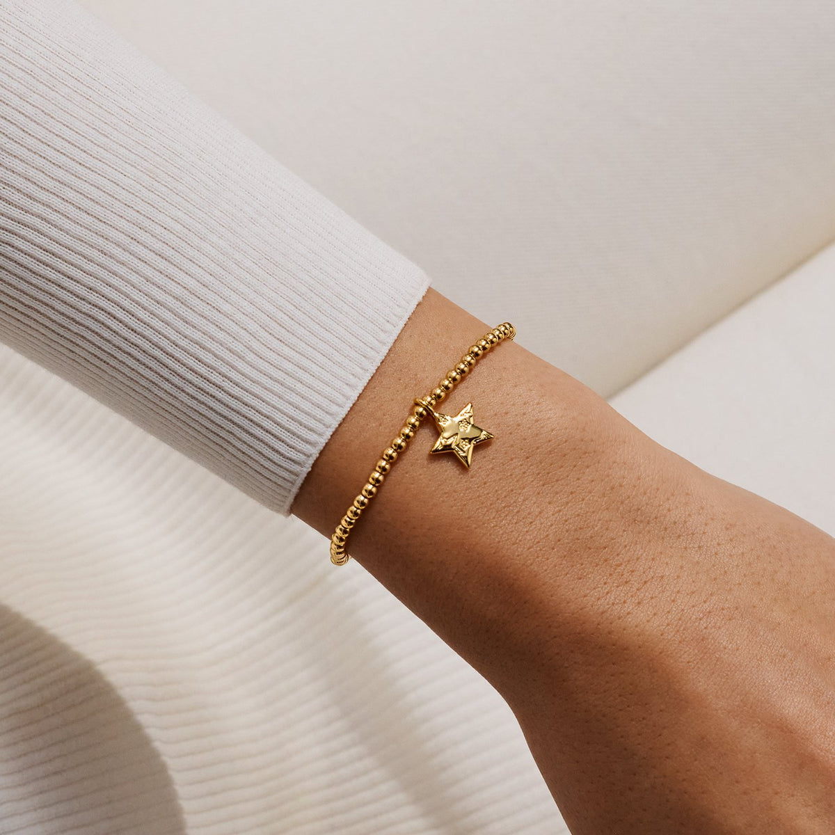 Christmas Cracker 'Merry Christmas' Bracelet