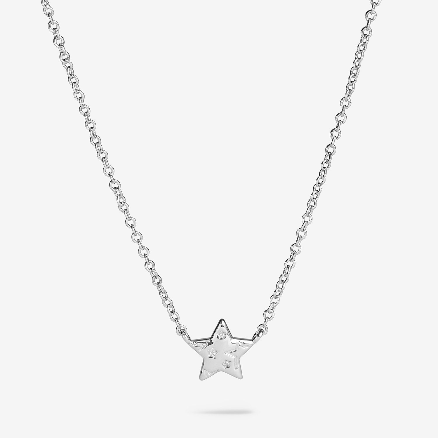 Christmas Cracker 'Merry Christmas' Necklace