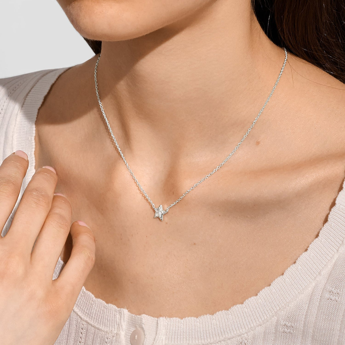 Christmas Cracker 'Merry Christmas' Necklace