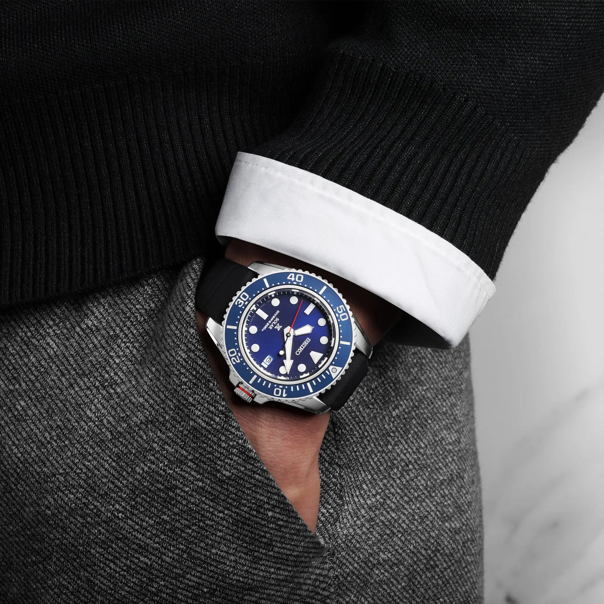 Seiko SNE593P1 Prospex Solar Diver 4804013 image 2