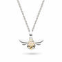 Kit Heath Blossom Flyte Honey Bee Mini Necklace image 0