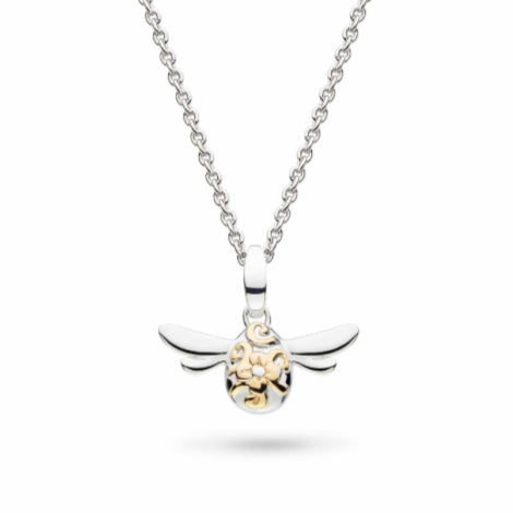 Kit Heath Blossom Flyte Honey Bee Mini Necklace image 0