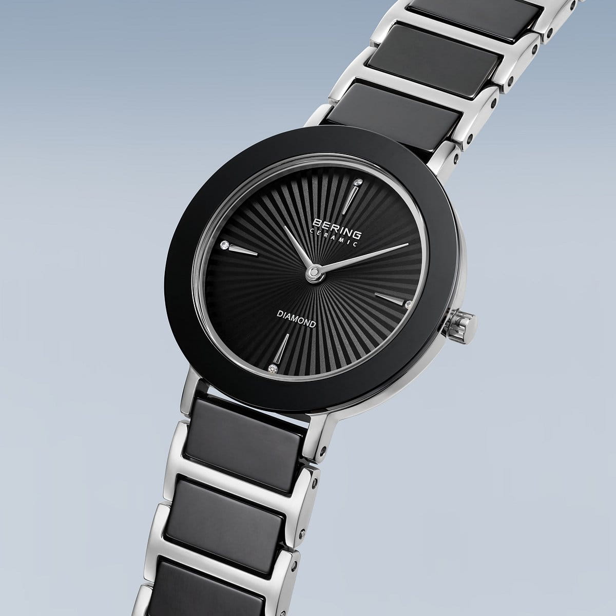 Ceramic | polished silver