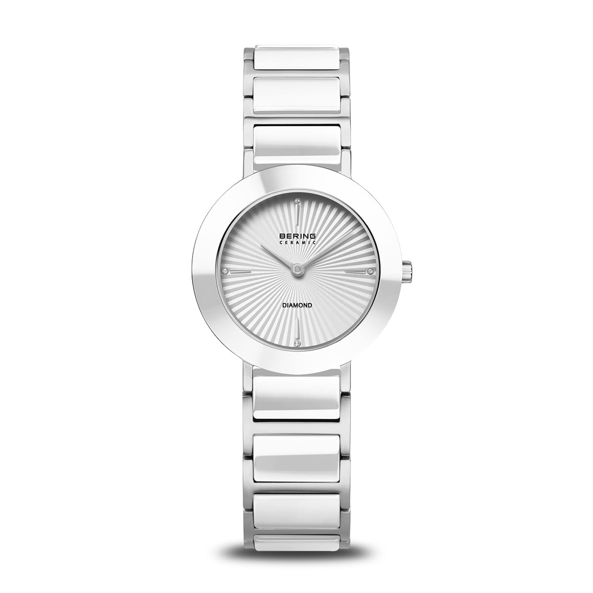 Ceramic | polished silver