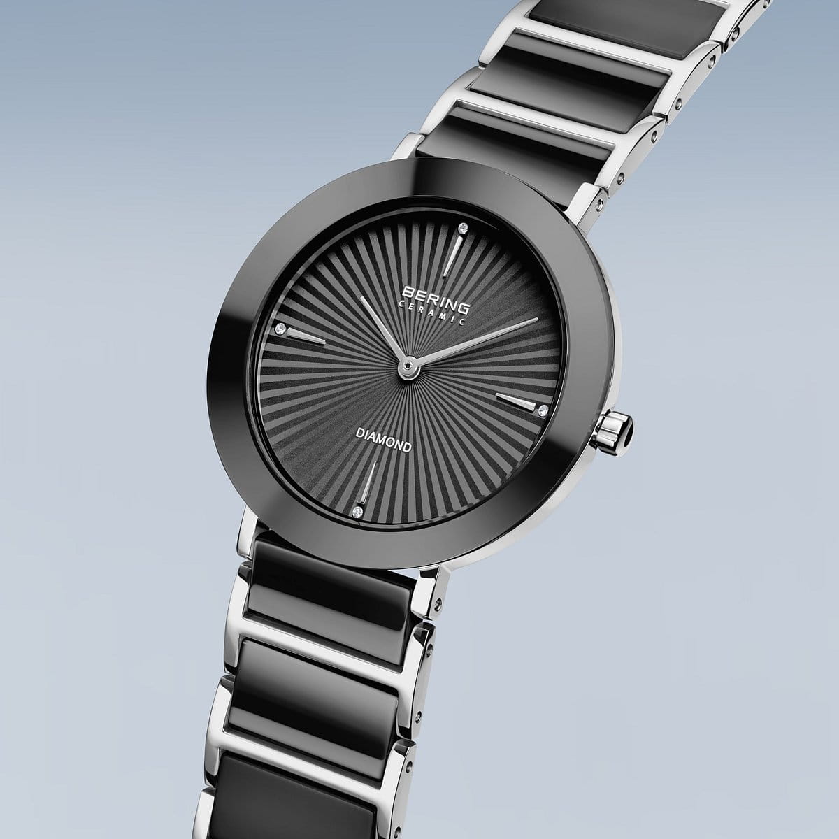 Ceramic | polished silver