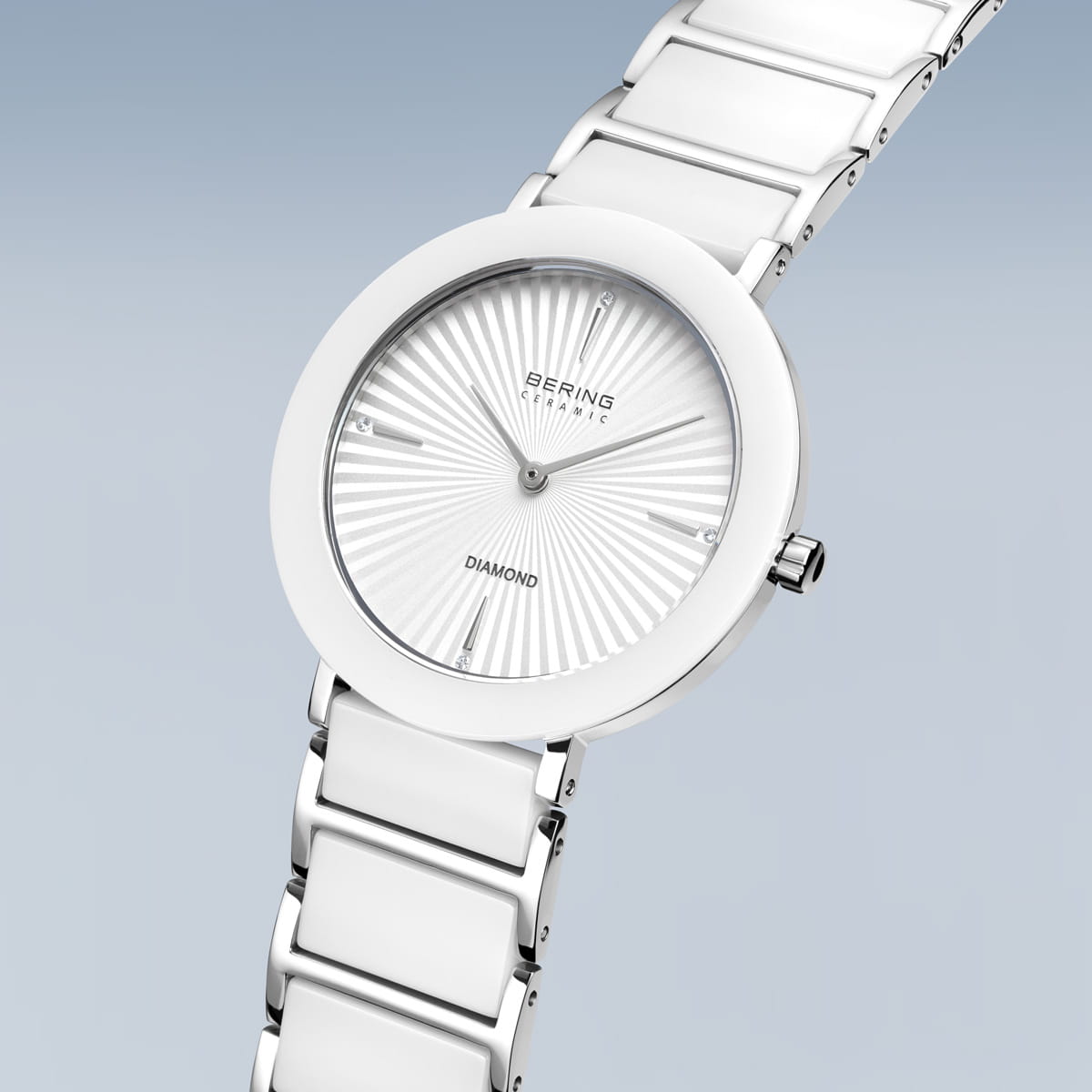 Ceramic | polished silver