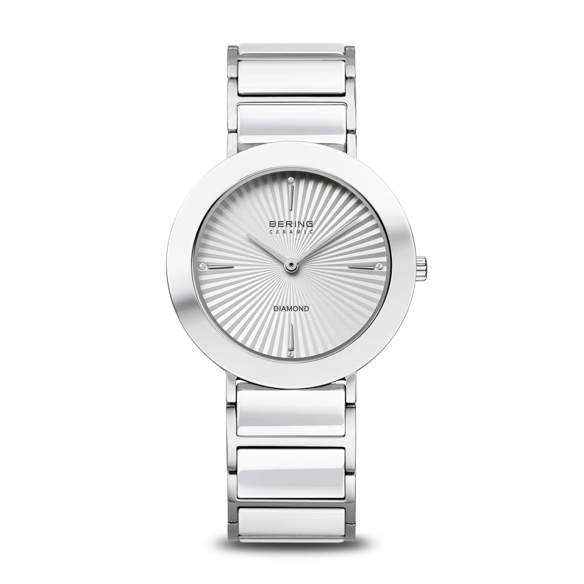 Ceramic | polished silver