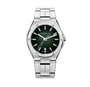 CAP CAMARAT – QUARTZ DATE – STEEL & GREEN