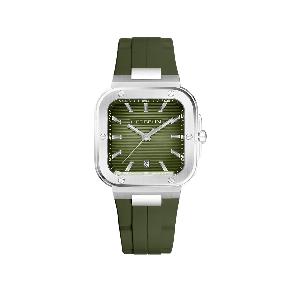 CAP CAMARAT SQUARE – QUARTZ – KHAKI & FKM