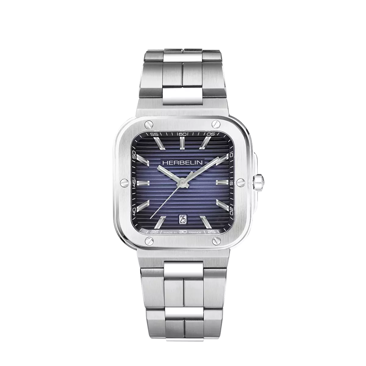 CAP CAMARAT – SQUARE – STEEL & BLUE