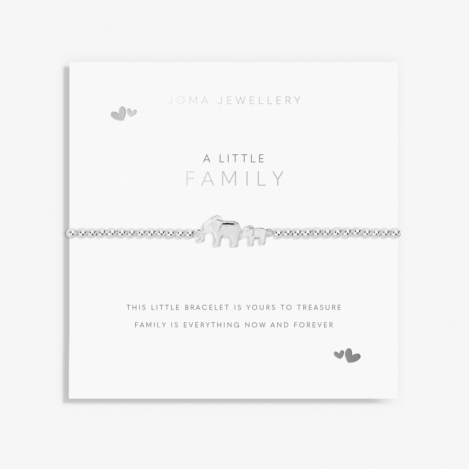A Little 'Family Elephant' Bracelet image 0