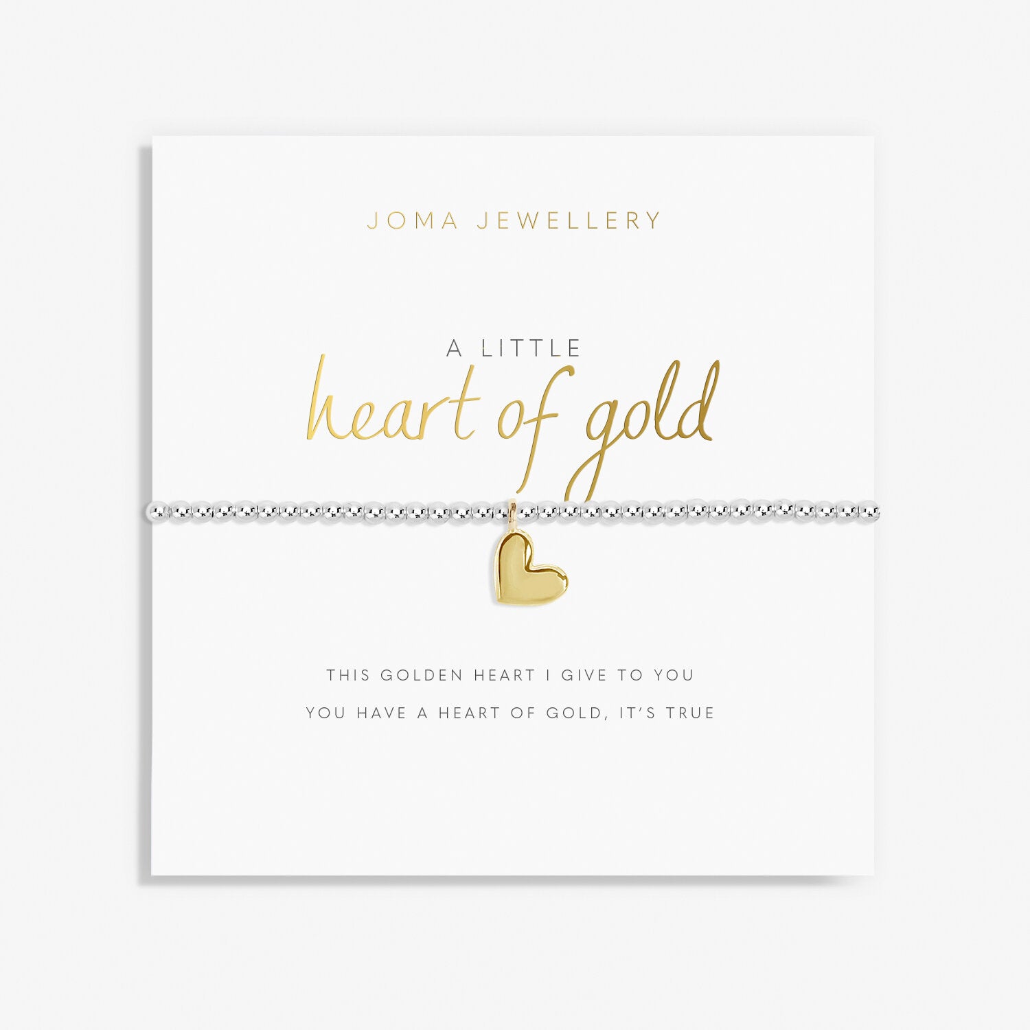 A Little 'Heart Of Gold' Bracelet image 0