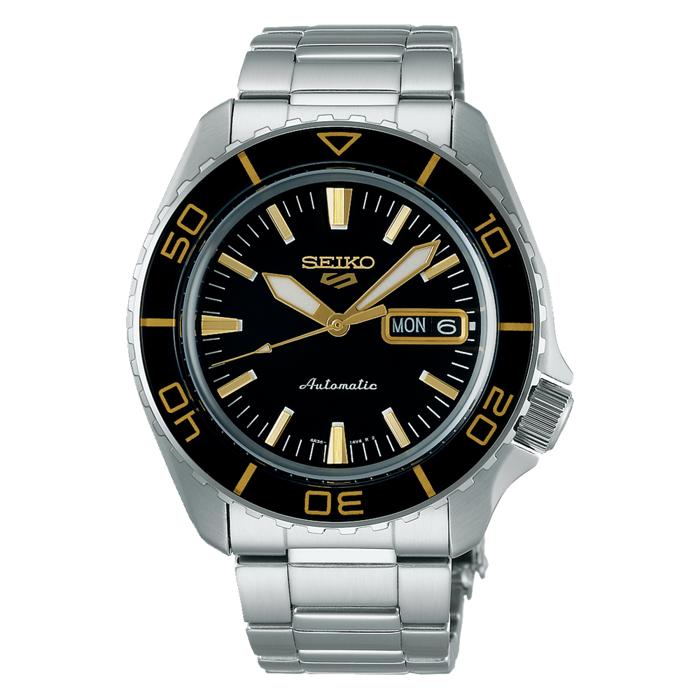 Seiko 5 SRPK99K1 Sports SKX – SNZH5 Blacktone Redux image 0