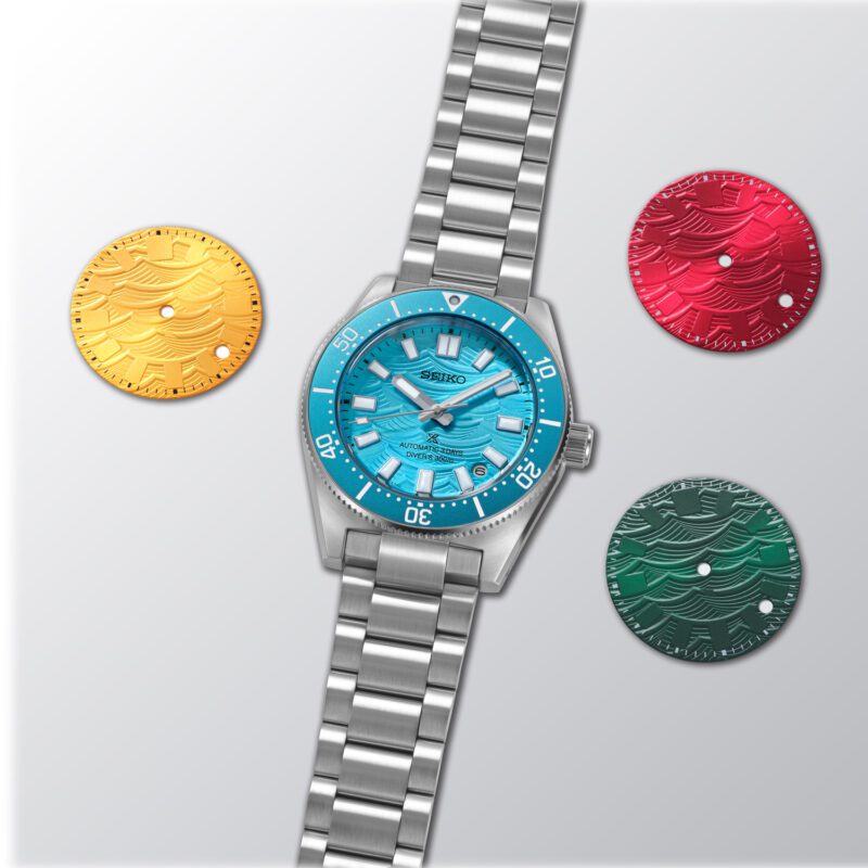 Seiko Prospex 60th Anniversary Limited Edition Fan-Selected 1965 Heritage Diver’s Watch HBC011J1